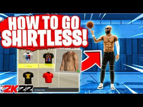 MyPlayer > Clothes. . How to get shirt off 2k23 current gen